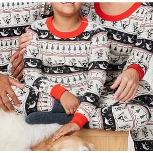 HANNA ANDERSSON Tim Burton's The Nightmare Before Christmas Fair Isle Pajamas 12